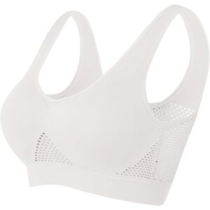 Unbranded (S, 01* White) Sports Bras Womens 1/2PC Plus Size High Impact No Underwire Wiref Unbranded (S, 01* White) Sports Bras Womens 1/2PC Plus Size High Impact No Underwire Wiref