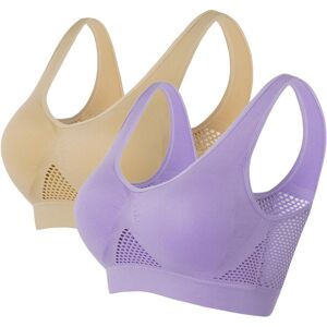 Unbranded (S, 16* Multicolor) Sports Bras Womens 1/2PC Plus Size High Impact No Underwire Unbranded (S, 16* Multicolor) Sports Bras Womens 1/2PC Plus Size High Impact No Underwire