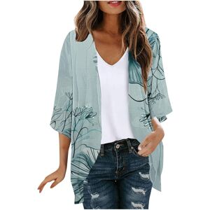 Unbranded (L, 025* Green) Cardigans for Women UK Womens Kimono Cardigans Beach Cover Ups S Unbranded (L, 025* Green) Cardigans for Women UK Womens Kimono Cardigans Beach Cover Ups S