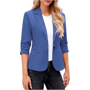 Unbranded (L, 003* Blue) Blazers for Women Business Casual Dressy Long Sleeve Jackets Loos Unbranded (L, 003* Blue) Blazers for Women Business Casual Dressy Long Sleeve Jackets Loos