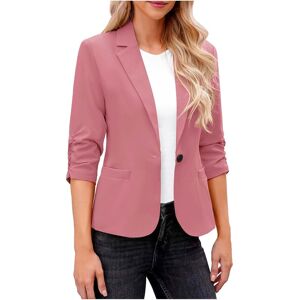 Unbranded (M, 002* Pink) Blazers for Women Business Casual Dressy Long Sleeve Jackets Loos Unbranded (M, 002* Pink) Blazers for Women Business Casual Dressy Long Sleeve Jackets Loos