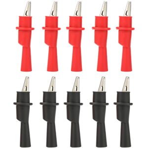 Unbranded P2008 10PCS Insulation Metal Crocodile Clips Unbranded P2008 10PCS Insulation Metal Crocodile Clips