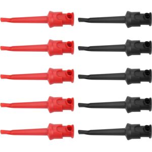 Unbranded 10pcs P5002 Multimeter Test Hook Lead Grabbers for Unbranded 10pcs P5002 Multimeter Test Hook Lead Grabbers for
