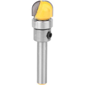Unbranded 1/4" Shank Ball Round Nose Template Router Bit Unbranded 1/4" Shank Ball Round Nose Template Router Bit
