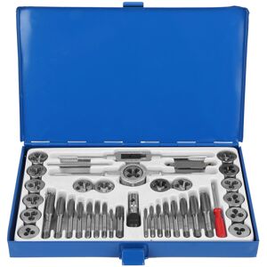 Unbranded 40pcs Tap Die Set High Hardness Alloy Steel Screw Unbranded 40pcs Tap Die Set High Hardness Alloy Steel Screw