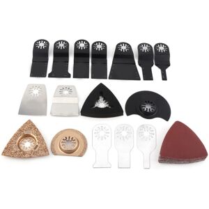 Unbranded 41pcs Oscillating Saw Blades Accessories Multitool Unbranded 41pcs Oscillating Saw Blades Accessories Multitool