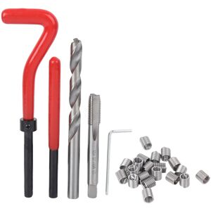 Unbranded 25pcs M8 Thread Repair Kit Thread Tap Drill Bit Unbranded 25pcs M8 Thread Repair Kit Thread Tap Drill Bit