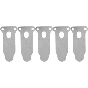 Unbranded 5 Pcs Valve Plate Tongue Shape Metal Air Unbranded 5 Pcs Valve Plate Tongue Shape Metal Air