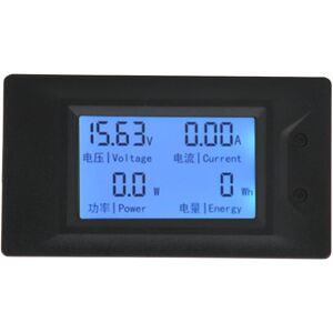 Unbranded DC Digital Display Voltage Current Power Energy Unbranded DC Digital Display Voltage Current Power Energy