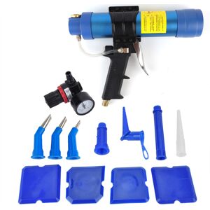 Unbranded Adjustable Pneumatic Glass Glue Sealant Caulk Gun Unbranded Adjustable Pneumatic Glass Glue Sealant Caulk Gun