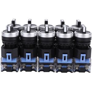 Unbranded 10pcs BEM38-20X/31 22mm 3 Position Self Locking Unbranded 10pcs BEM38-20X/31 22mm 3 Position Self Locking