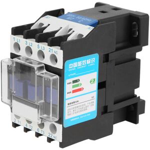 Unbranded CJX2-1201 Rail Mount AC Contactor Industrial Unbranded CJX2-1201 Rail Mount AC Contactor Industrial