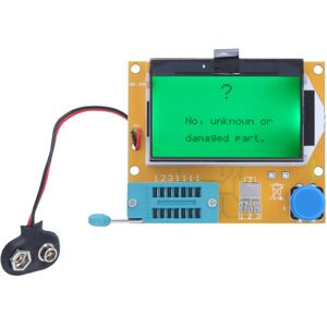 Unbranded Transistor Tester Graphical Resistance Capacitance Unbranded Transistor Tester Graphical Resistance Capacitance