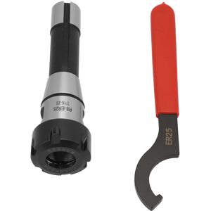 Unbranded Precision R8-ER25 Spring Collet Chuck Holder ER25 Unbranded Precision R8-ER25 Spring Collet Chuck Holder ER25