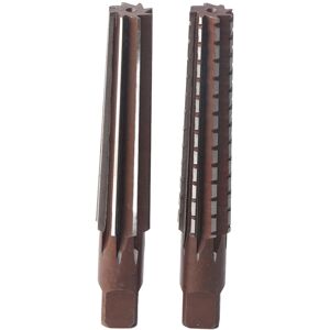 Unbranded 2PCS Rough Fine Morse Taper Reamer High Carbon Unbranded 2PCS Rough Fine Morse Taper Reamer High Carbon