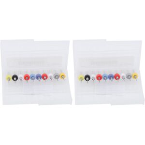 Unbranded 20Pcs Micro Drill Bit Set Alloy Circuit Board Mini Unbranded 20Pcs Micro Drill Bit Set Alloy Circuit Board Mini