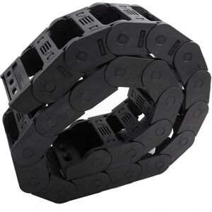 Unbranded 100cm 25 x 57mm Nylon Open Both Side Wire Carrier Unbranded 100cm 25 x 57mm Nylon Open Both Side Wire Carrier