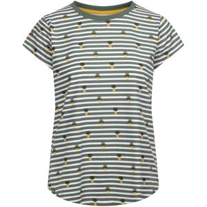 (8, Green Willow) Trespass Womens All Over Printed Top - Calypso (8, Green Willow) Trespass Womens All Over Printed Top - Calypso