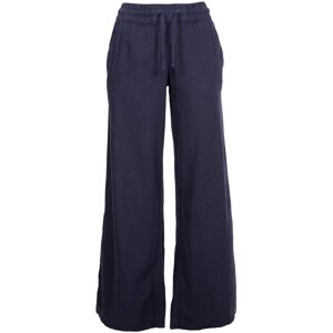 (6, Navy) Trespass Womens Trousers Wide Leg Zinny (6, Navy) Trespass Womens Trousers Wide Leg Zinny