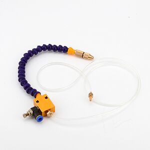 Unbranded Mist Coolant Lubrication System for CNC Lathe Unbranded Mist Coolant Lubrication System for CNC Lathe