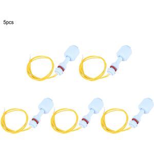 Unbranded 5pcs PP Plastic Float Switch Water Tank Pool Unbranded 5pcs PP Plastic Float Switch Water Tank Pool