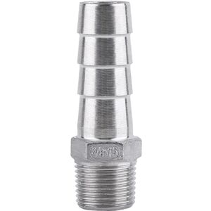 Unbranded Fuel Gas Hose Barb Male Thread Coupling Fitting Unbranded Fuel Gas Hose Barb Male Thread Coupling Fitting