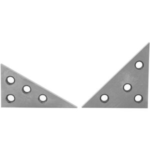 Unbranded 2pcs Angle Block Set 30-60-90 & 45-45-90 Unbranded 2pcs Angle Block Set 30-60-90 & 45-45-90