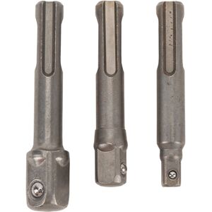 Unbranded 3Pcs/Set Impact Drill Bits SDS PLUS Socket Adapter Unbranded 3Pcs/Set Impact Drill Bits SDS PLUS Socket Adapter