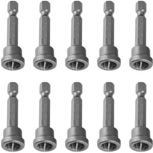 Unbranded 10Pcs 50mm PH2 Hex Shank Magnetic Screwdriver Bits Unbranded 10Pcs 50mm PH2 Hex Shank Magnetic Screwdriver Bits