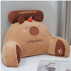 Unbranded (Persimmon, 75cm) Animal Plush Capybara Cushion With Pp Cotton Filling Latex For Unbranded (Persimmon, 75cm) Animal Plush Capybara Cushion With Pp Cotton Filling Latex For