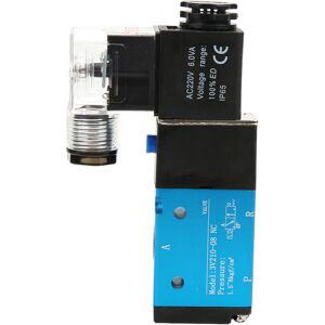 Unbranded 3V210-08 2 Position 5 Way Solenoid Valve PT1/4in Unbranded 3V210-08 2 Position 5 Way Solenoid Valve PT1/4in