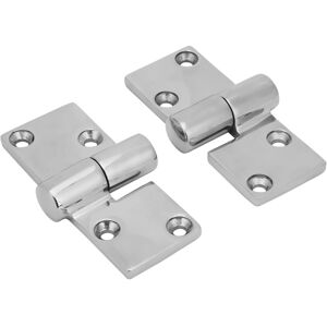 Unbranded 2Pcs Left and Right TakE Apart Stainless Steel Unbranded 2Pcs Left and Right TakE Apart Stainless Steel