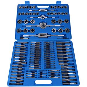 Unbranded 110pcs/set M2‑M18 Screw Nut Thread Taps Dies With Unbranded 110pcs/set M2‑M18 Screw Nut Thread Taps Dies With