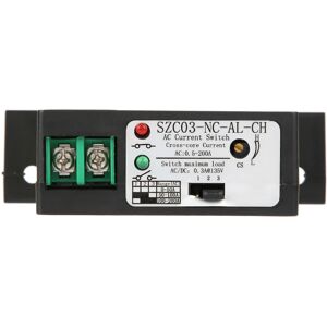 Unbranded Normally Closed Current Sensing Switch Adjustable Unbranded Normally Closed Current Sensing Switch Adjustable