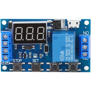 Unbranded Relay Board Cycle Timing Circuit Switch Timer Unbranded Relay Board Cycle Timing Circuit Switch Timer
