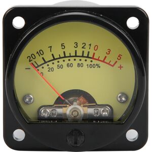 Unbranded 45mm Power Amplifier Tube VU Level Meter with Unbranded 45mm Power Amplifier Tube VU Level Meter with
