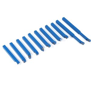 Unbranded 11pcs 8*8mm Lathe Tools Carbide Tipped Weld Unbranded 11pcs 8*8mm Lathe Tools Carbide Tipped Weld