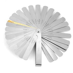 Unbranded 89mm Stainless Steel Feeler Gauge Metric & Unbranded 89mm Stainless Steel Feeler Gauge Metric &