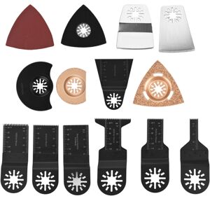 Unbranded 38pcs Standard Oscillating Multitools Saw Blades Unbranded 38pcs Standard Oscillating Multitools Saw Blades
