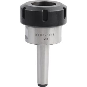 Unbranded MTB2-ER40 M10 Collet Chuck Holder Morse Taper MT2 Unbranded MTB2-ER40 M10 Collet Chuck Holder Morse Taper MT2