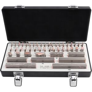 Unbranded 47Pcs High Accuracy Steel Gauge Measuring Block Unbranded 47Pcs High Accuracy Steel Gauge Measuring Block