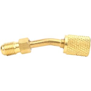 Unbranded R410A 1/4inch Male SAE to 5/16inch Female SAE Unbranded R410A 1/4inch Male SAE to 5/16inch Female SAE