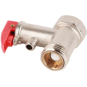 Unbranded 1Pc Safety Valve Water Heater Pressure Relief Unbranded 1Pc Safety Valve Water Heater Pressure Relief