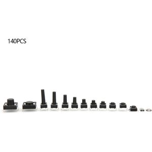 Unbranded 140PCS 14 Value Tactile Micro Push Button Switch Unbranded 140PCS 14 Value Tactile Micro Push Button Switch