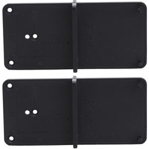 Unbranded 2 pcs Hinge Hole Locator Drilling Guide Opener Unbranded 2 pcs Hinge Hole Locator Drilling Guide Opener