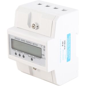 Unbranded Digital LCD 3 X 20(80A) Three Phase Four Wire Din Unbranded Digital LCD 3 X 20(80A) Three Phase Four Wire Din