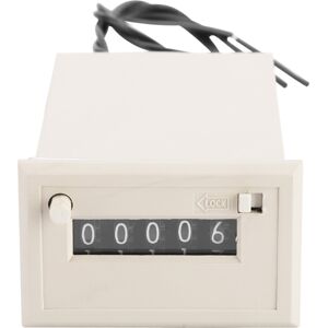 Unbranded CSK5-NKW 5 Digits 0-99999 Industrial Totalizer Unbranded CSK5-NKW 5 Digits 0-99999 Industrial Totalizer