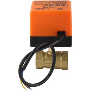 Unbranded DC 12-24V G3/4" DN20 Brass 2 Way Motorized Ball Unbranded DC 12-24V G3/4" DN20 Brass 2 Way Motorized Ball