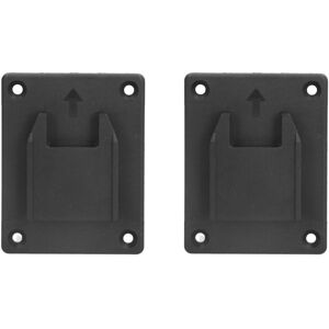 Unbranded 2Pcs Tool Holder Mount Battery Storage Fixing Unbranded 2Pcs Tool Holder Mount Battery Storage Fixing
