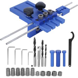 Unbranded Hole Opener 3-in-1 Positioning Tool Woodworking Unbranded Hole Opener 3-in-1 Positioning Tool Woodworking